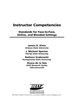 cover image of Instructor Competencies